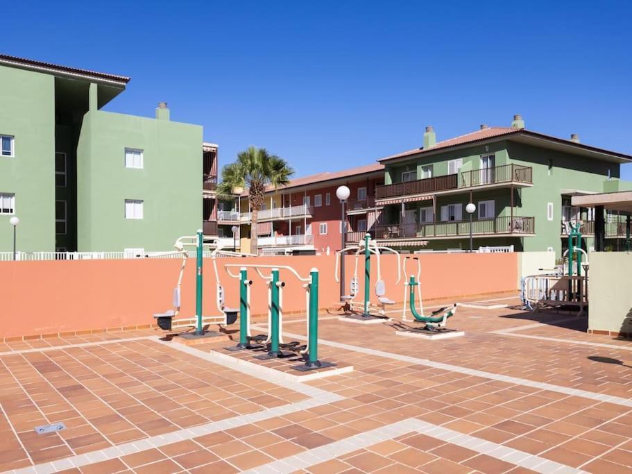 坎德拉里亚Casa De La Madrina公寓 外观 照片